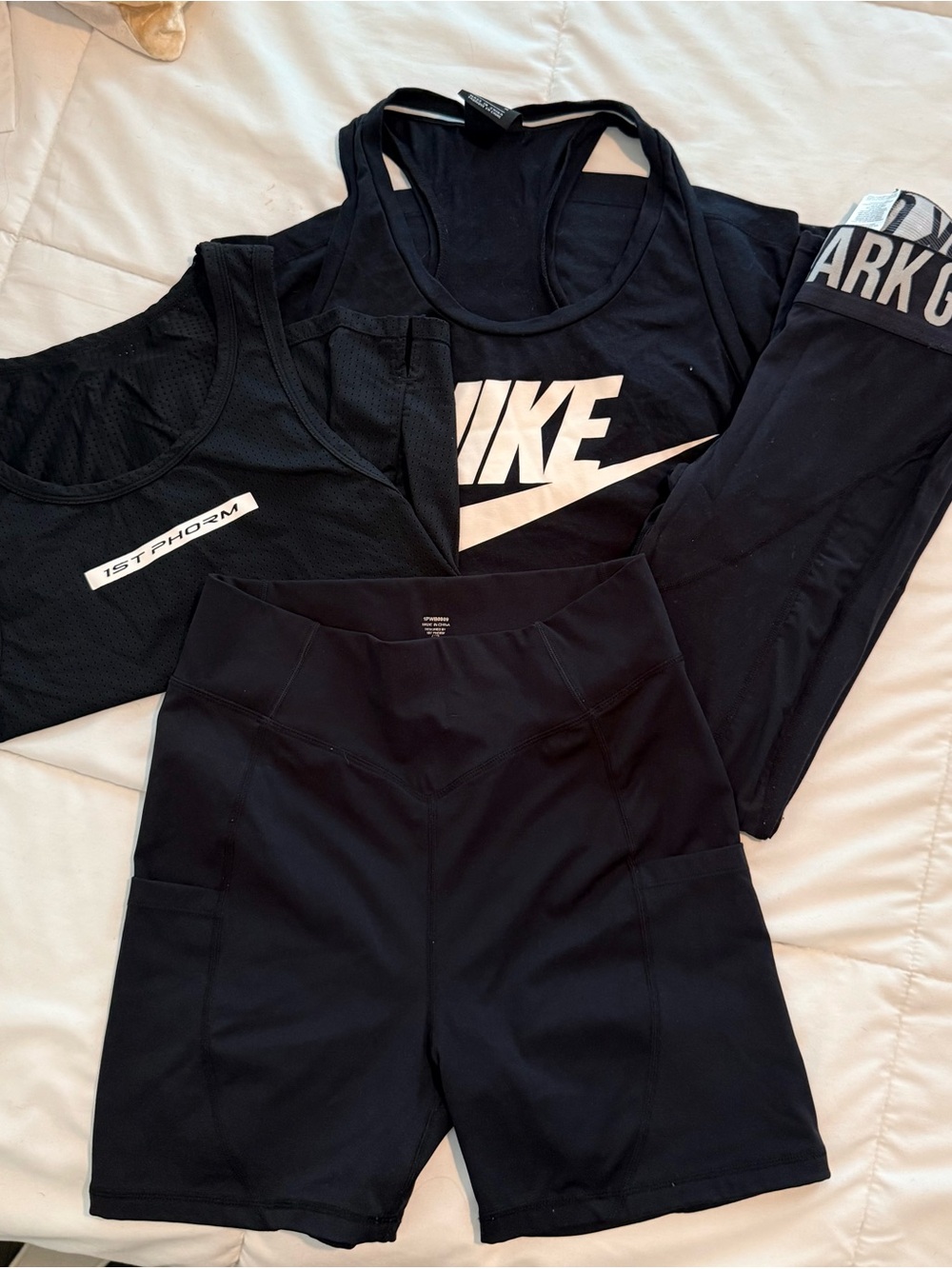 1STPHORM athletic bundle plus nike and gymshark